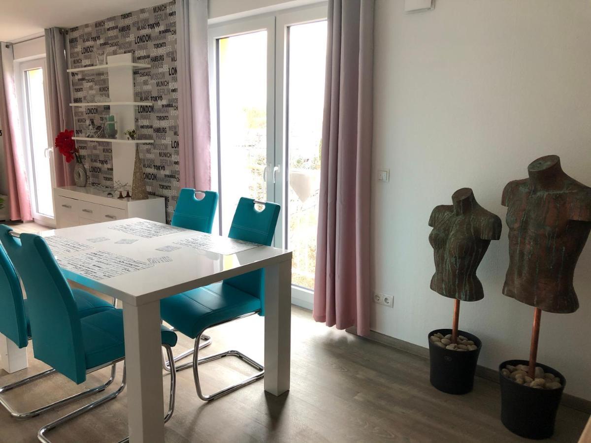 Ferienwohnung Im Wonnegau Riesling-Suite Florsheim-Dalsheim Ngoại thất bức ảnh